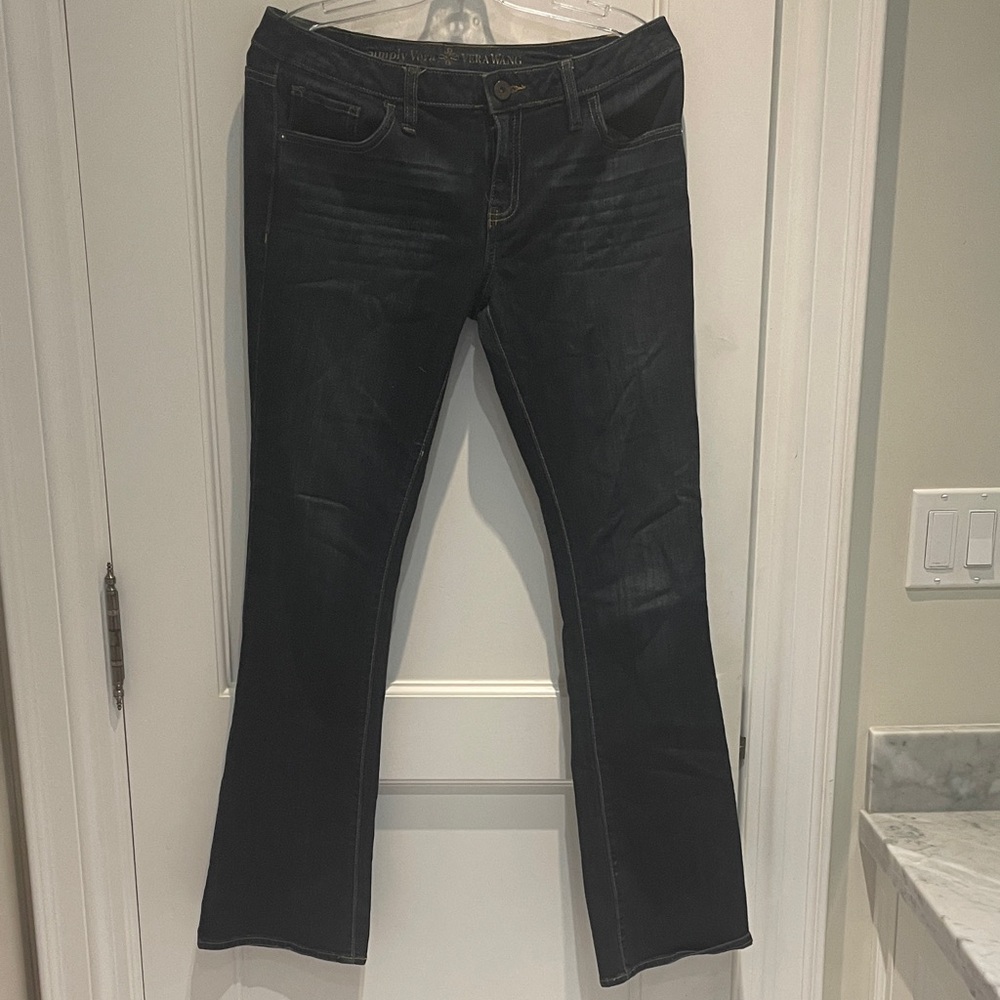 Simply Vera Vera Wang Dark Boot Jeans🛒